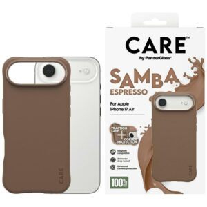 Kitos prekės Panzer Glass  CARE by PanzerGlass Fashionable Samba MagSafe Case for iPhone Air - Brown 