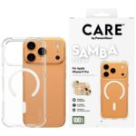 Muud kaubad Panzer Glass  CARE by PanzerGlass Fashionable Samba Case w. White MagSafe for iPhone 17 Pro - Transparent 