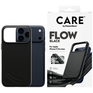 Kitos prekės Panzer Glass  CARE by PanzerGlass Feature FLOW MagSafe Case for iPhone 17 Pro Max - Black 