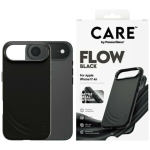 Kitos prekės Panzer Glass  CARE by PanzerGlass Feature FLOW MagSafe Case for iPhone Air - Black 