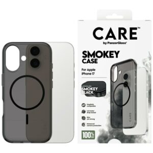 Kitos prekės Panzer Glass  CARE by PanzerGlass Flagship Urban Explorer Case w. Black MagSafe for iPhone 17 - Black 