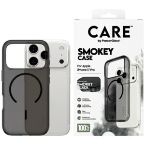Kitos prekės Panzer Glass  CARE by PanzerGlass Flagship Urban Explorer Case w. Black MagSafe for iPhone 17 Pro - Black 