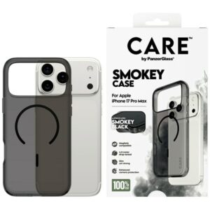 Kitos prekės Panzer Glass  CARE by PanzerGlass Flagship Urban Explorer Case w. Black MagSafe for iPhone 17 Pro Max - Black 