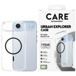 Citas preces Panzer Glass  CARE by PanzerGlass Flagship Urban Explorer Case w. Black MagSafe for iPhone Air - Transparent 