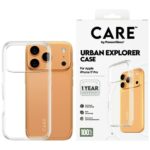 Other goods Panzer Glass  CARE by PanzerGlass Flagship Urban Explorer Case w. Clear Frame for iPhone 17 Pro - Transparent 