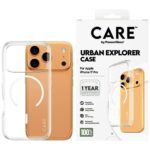Other goods Panzer Glass  CARE by PanzerGlass Flagship Urban Explorer Case w. White MagSafe for iPhone 17 Pro - Transparent 