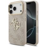 Other goods Guess  Guess 4G Big 4G Classic Logo Case for iPhone 17 Pro - Rose Gold 