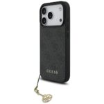Muud kaubad Guess  Guess 4G Charms Collection MagSafe case for iPhone 17 Pro - black 