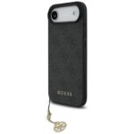 Kitos prekės Guess  Guess 4G Charms Collection MagSafe case for iPhone Air - black 