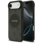 Kitos prekės Guess  Guess 4G Circle Classic Logo MagSafe case for iPhone Air - black 