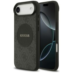 Muud kaubad Guess  Guess 4G Circle Classic Logo MagSafe case for iPhone Air - black 