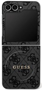 Muud kaubad Guess  Guess 4G Classic MagSafe Case for Samsung Galaxy Z Flip 7 - Black 