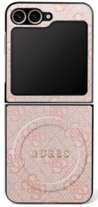 Muud kaubad Guess  Guess 4G Classic MagSafe Case for Samsung Galaxy Z Flip 7 - Pink 