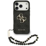 Other goods Guess  Guess 4G Strap 4G Classic Logo Case for iPhone 17 Pro - Black 