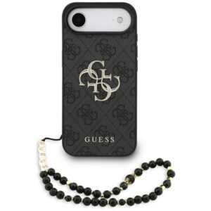 Citas preces Guess  Guess 4G Strap 4G Classic Logo case for iPhone Air - black 