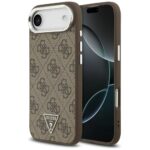 Muud kaubad Guess  Guess 4G Triangle Logo MagSafe case for iPhone Air - brown 