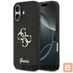 Other goods Guess  Guess Fixed Glitter Big 4G case for iPhone 17 - black 