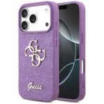 Muud kaubad Guess  Guess Fixed Glitter Big 4G case for iPhone 17 Pro - purple 