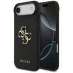 Other goods Guess  Guess Grained Big 4G & Classic Logo case for iPhone Air - black 