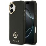 Другие товары Guess  Guess Grained Strass Logo MagSafe case for iPhone 17 - black 