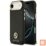 Other goods Guess  Guess Grained Strass Logo MagSafe case for iPhone Air - black 