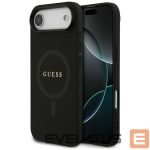 Other goods Guess  Guess Saffiano Classic Logo MagSafe case for iPhone Air - black 