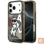 Other goods Karl Lagerfeld  Karl Lagerfeld Liquid Glitter Choupette Logo MagSafe Case for iPhone 17 Pro - Black 