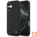 Muud kaubad Mercedes-Benz  Mercedes Leather Large Laurel Leave MagSafe Case for iPhone 17 - Black 