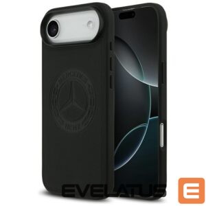 Citas preces Mercedes-Benz  Mercedes Leather Vintage Logo MagSafe Case for iPhone Air - Black 