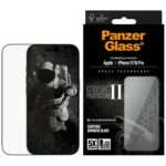 Other goods Panzer Glass  PanzerGlass Ceramic II Ultra-Wide Fit EasyAligner Tempered Glass for iPhone 16 / 16 Plus / 17 