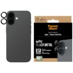 Kitos prekės Panzer Glass  PanzerGlass Hoops Tempered Glass Lens Screen Protector for iPhone 16 / 16 Plus / 17 