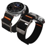 Citas preces Spigen  Spigen DuraPro Flex Strap for Samsung Galaxy Watch 40/44/46 mm - Black 