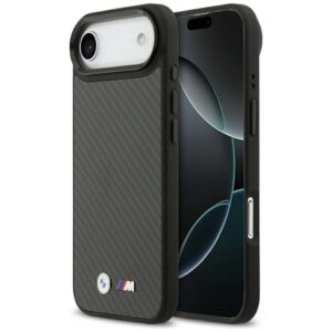 Citas preces BMW  BMW M Kevlar Matt MagSafe Case for iPhone Air - Black 