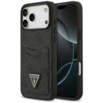Другие товары Guess  Guess 4G nauble Card Triangle case for iPhone 17 Pro Max - black 