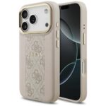 Citas preces Guess  Guess 4G Stripe MagSafe Case for iPhone 17 Pro - Pink 