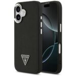 Muud kaubad Guess  Guess Grained Triangle Logo MagSafe case for iPhone 17 - black 