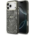 Другие товары Guess  Guess Python Pattern MagSafe Case for iPhone 17 Pro Max - Black 