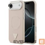 Citas preces Guess  Guess Triangle Logo MagSafe Case for iPhone Air - Pink 