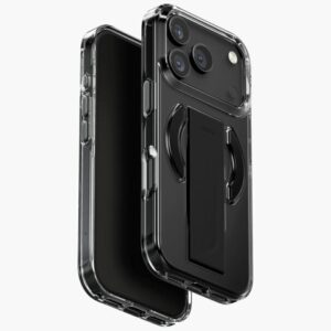 Kitos prekės UNIQ  Uniq Heldro Air Case for iPhone 17 Pro Magclick Charging - Black 