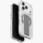 Kitos prekės UNIQ  Uniq Heldro Air Case for iPhone 17 Pro Magclick Charging - Transparent 