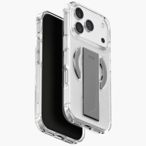 Kitos prekės UNIQ  Uniq Heldro Air Case for iPhone 17 Pro Magclick Charging - Transparent 
