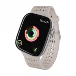 Other goods Decoded  Decoded Silicone Ares O Band for Apple Watch 40/41/42 mm - Beige 