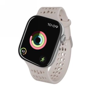 Other goods Decoded  Decoded Silicone Ares O Band for Apple Watch 40/41/42 mm - Beige 