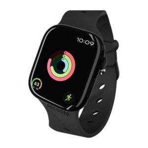 Other goods Decoded  Decoded Silicone Ares Splice Band for Apple Watch 40/41/42mm - Black 