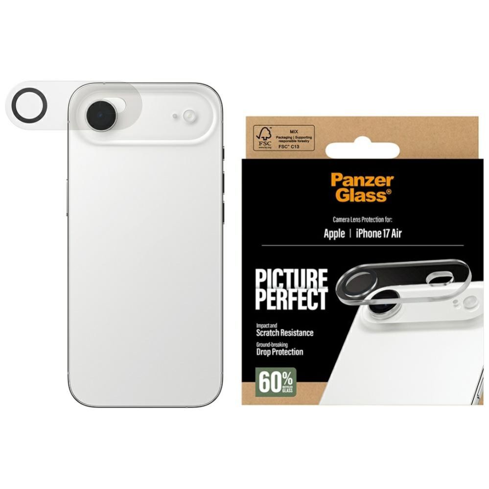 Kitos prekės Panzer Glass PanzerGlass PicturePerfect Tempered Glass Lens for iPhone Air