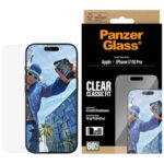 Citas preces Panzer Glass  PanzerGlass Classic Fit EasyAligner Tempered Glass for iPhone 17 / 16 Pro 