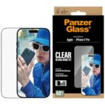 Muud kaubad Panzer Glass  PanzerGlass Ultra-Wide Fit EasyAligner Tempered Glass for iPhone 17 Pro 