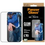 Kitos prekės Panzer Glass  PanzerGlass Ultra-Wide Fit EasyAligner Tempered Glass for iPhone Air 