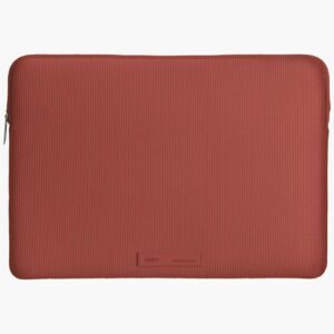 Kitos prekės UNIQ  Uniq Cyprus Ridge Edition Laptop Sleeve for a 14" water-resistant neoprene laptop - red 