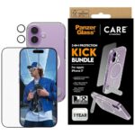 Other goods Panzer Glass  CARE by PanzerGlass Feature Kick 3in1 Case + Glass + Lens for iPhone 17 